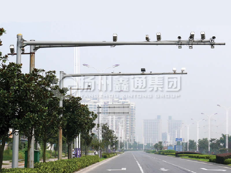 DJG-001，電子警察桿，流量監(jiān)測(cè)桿