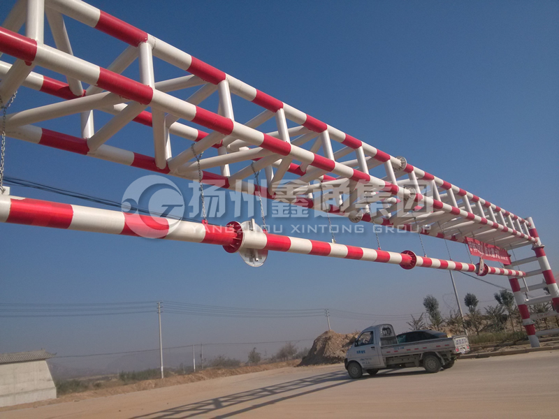 LMJ-019，桁架式限高架，限高龍門(mén)架