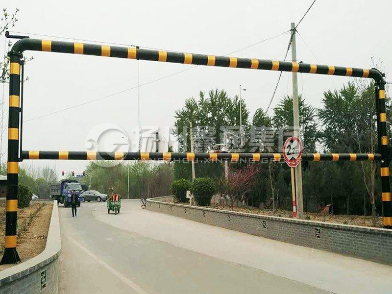 LMJ-021，可升降式限高架，龍門(mén)架