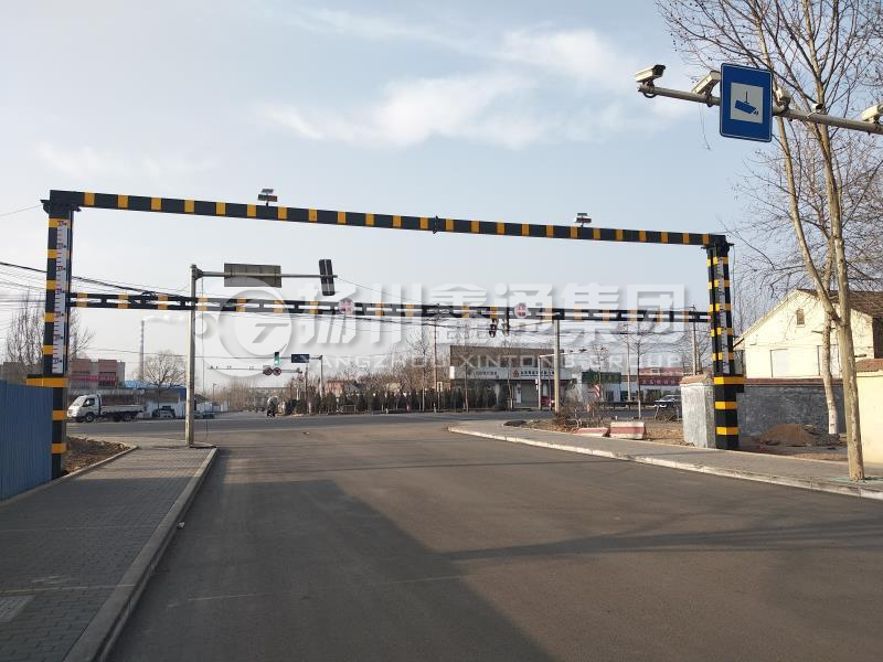 LMJ-022，可升降限高龍門(mén)架，限高架