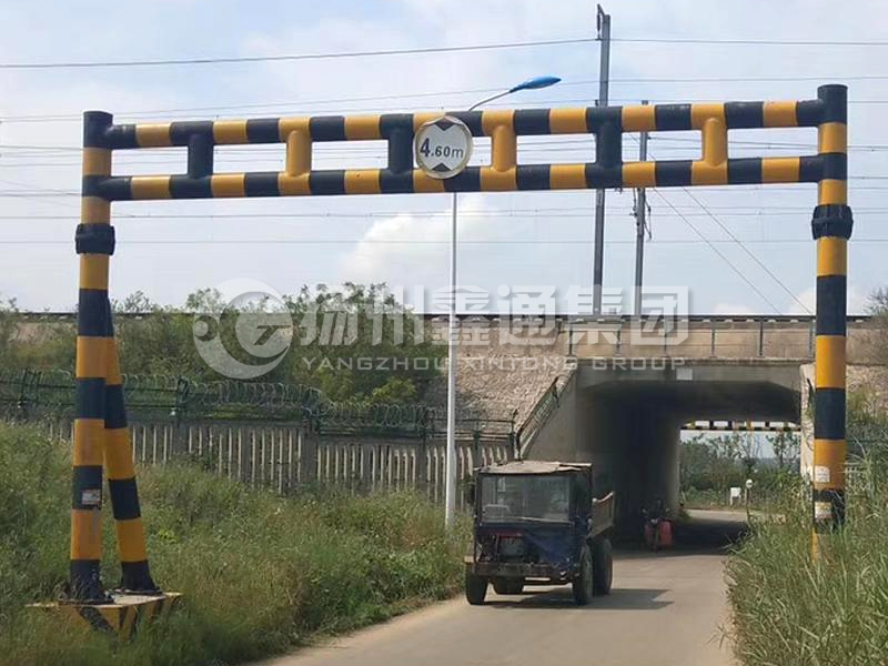 LMJ-024，橋梁限高龍門(mén)架，防撞限高架