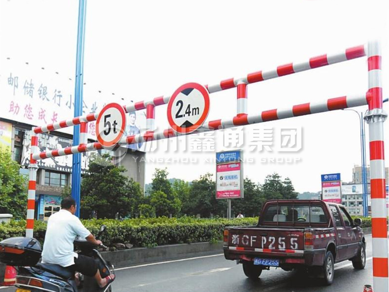 LMJ-025，雙橫梁限高龍門架，限高架