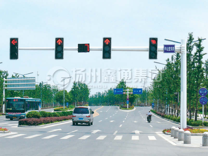 XHDG-003，八棱信號燈桿，揚(yáng)州信號燈桿