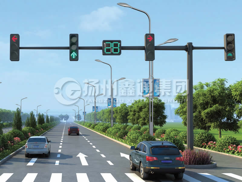 XHDG-005，T型信號(hào)燈桿