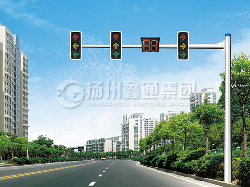 XHDG-007，八棱懸臂信號燈桿