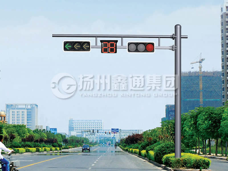 XHDG-011，F(xiàn)型信號燈桿