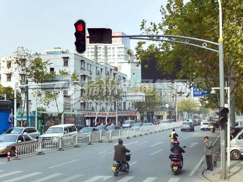 XHDG-015，A字臂信號(hào)燈桿