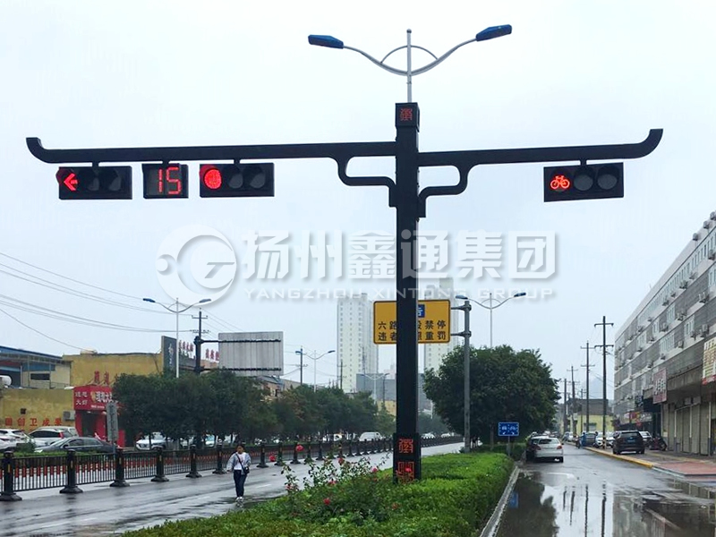 XHDG-016，景觀信號(hào)燈桿