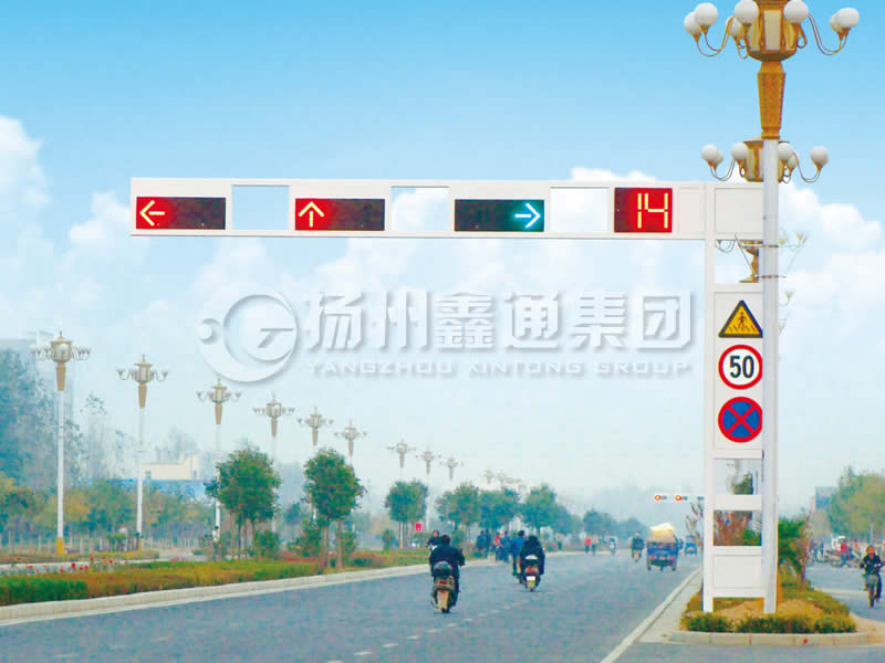 XHDG-018，框架信號(hào)燈桿