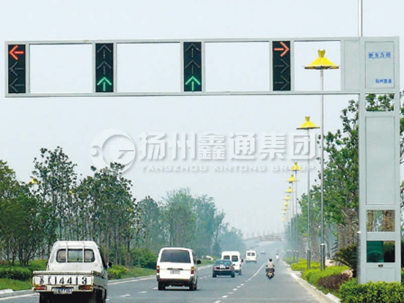 XHDG-019，框架信號(hào)燈桿，揚(yáng)州信號(hào)燈桿