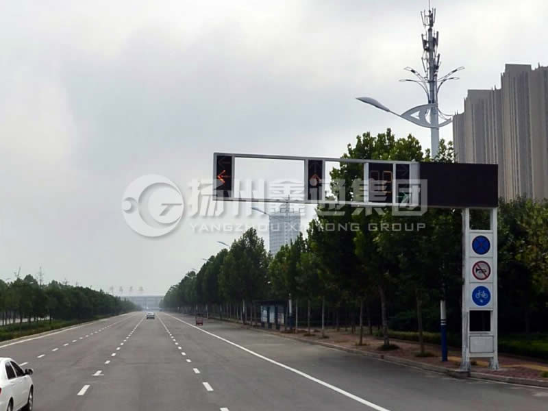 XHDG-023，框架信號燈桿