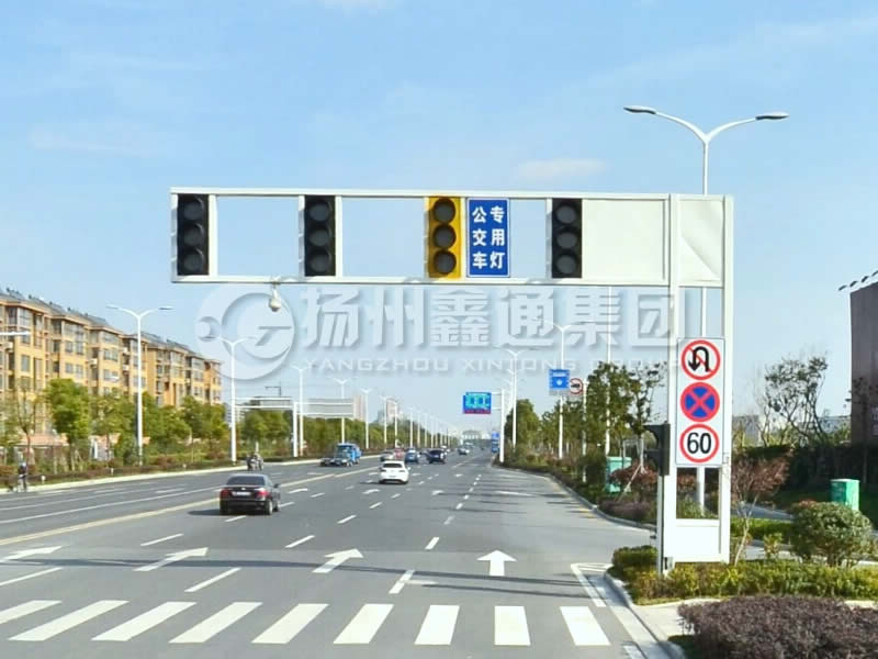 XHDG-024，框架信號燈桿，揚州信號燈桿