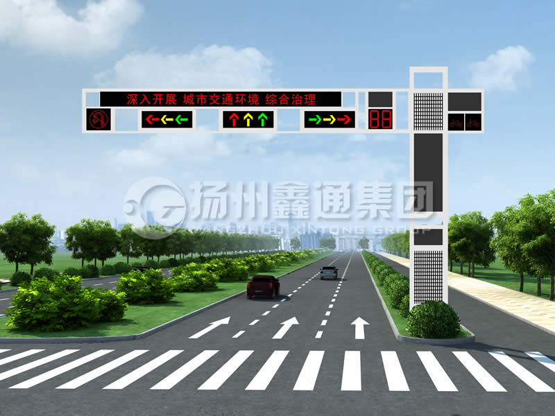 XHDG-029，多功能框架信號燈桿