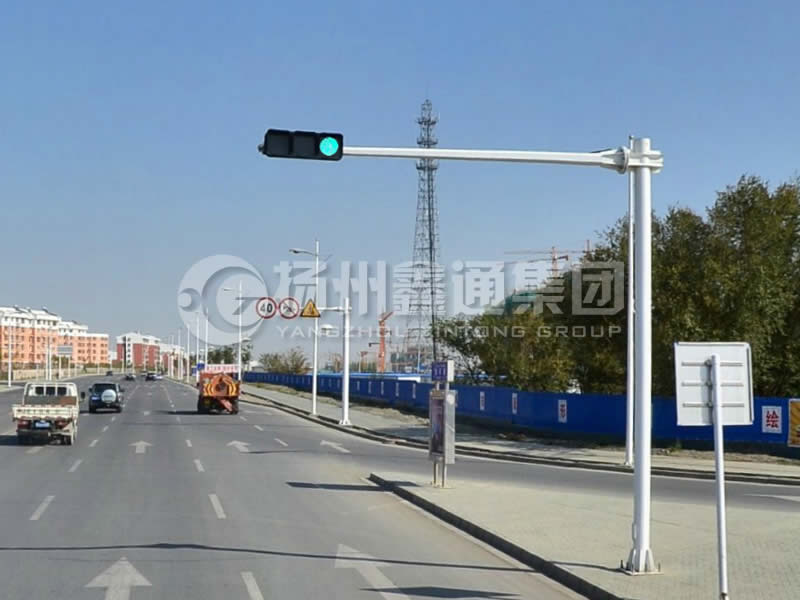 XHDG-034，單懸信號燈桿