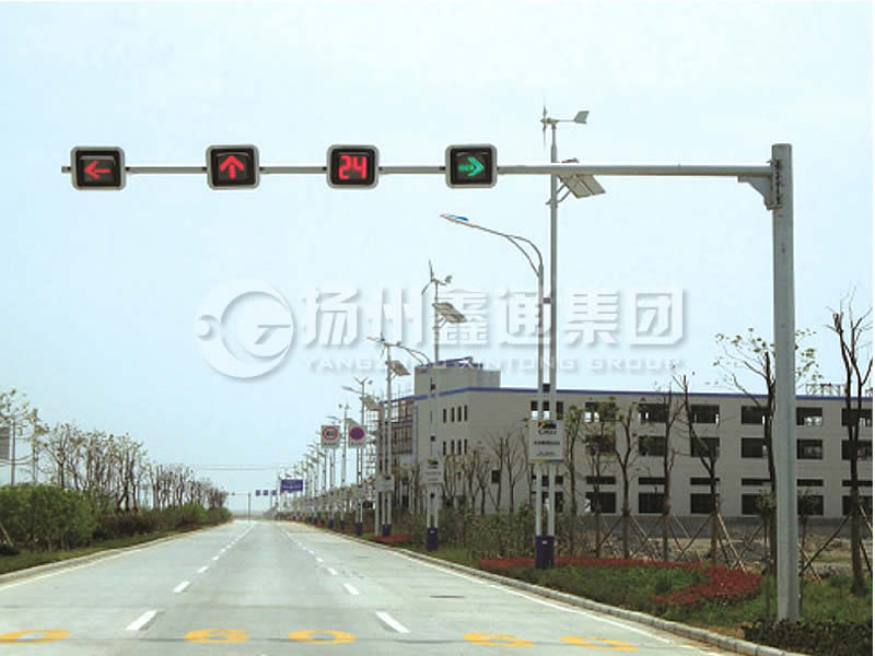 XHDG-044，八棱懸臂信號(hào)燈桿