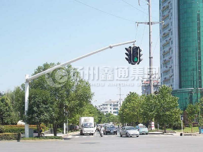 XHDG-047，吊籠式信號(hào)燈桿
