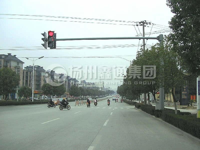 XHDG-049，三燈信號(hào)燈桿