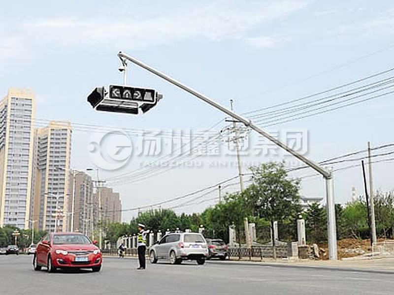 XHDG-053，燈籠式信號(hào)燈桿