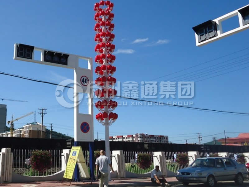 XHDG-064，框架信號(hào)燈桿