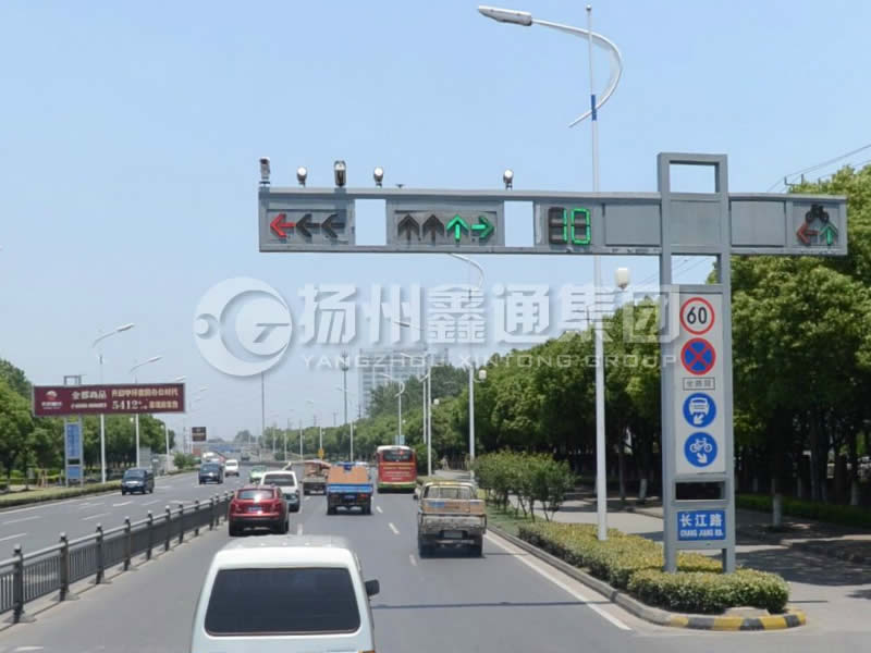 XHDG-065，框架信號(hào)燈桿