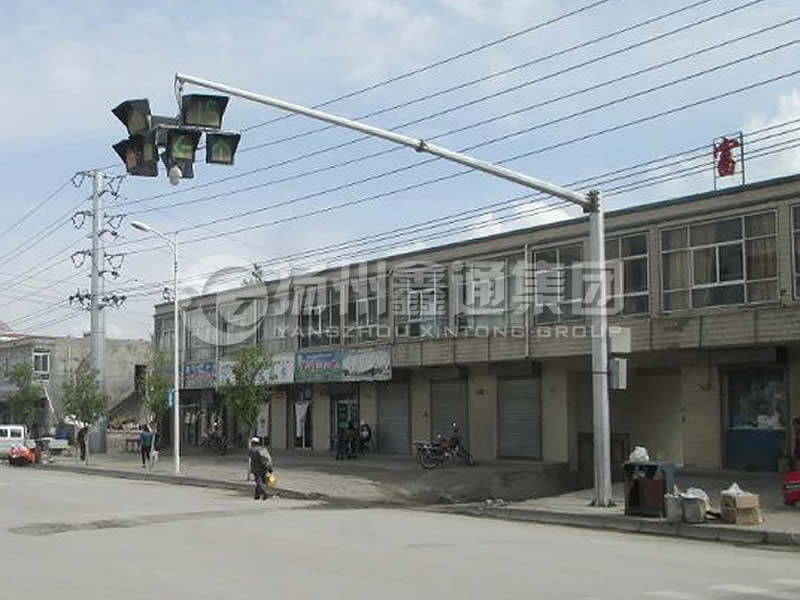 XHDG-066，吊籠式信號(hào)燈桿