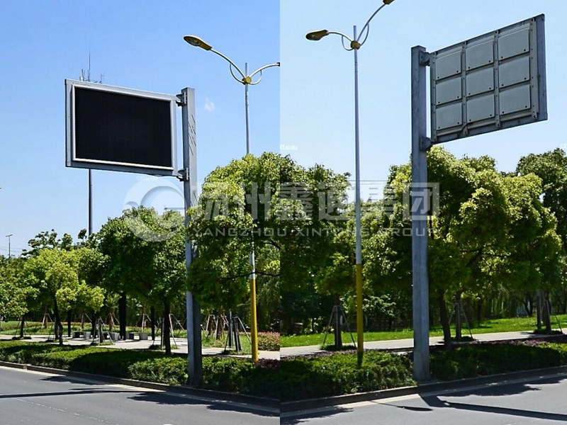 YDP-003，誘導(dǎo)屏桿，信息屏立桿