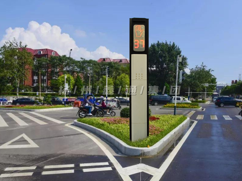 YTH302-6L-RX，一體化人行信號燈