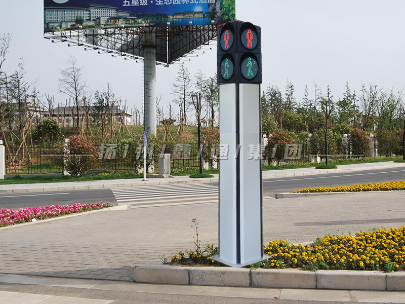 YTH302-7L-RX，一體化雙面人行燈