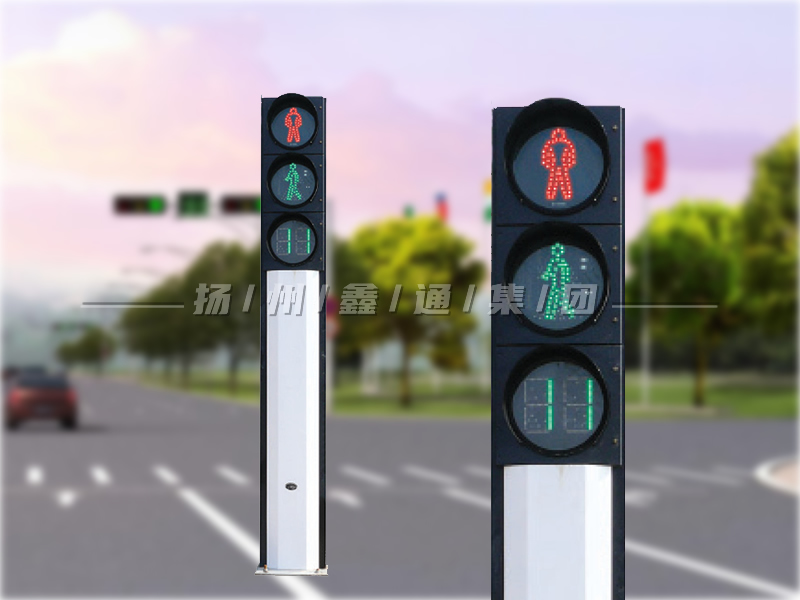 YTH303-3L-RX，一體化人行燈含倒計時